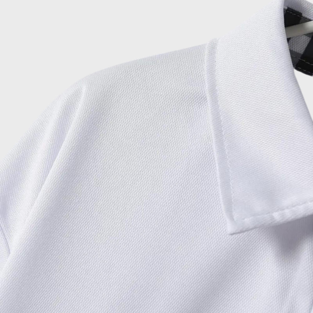 Elegant men's long sleeve T-shirt from Mats brand
