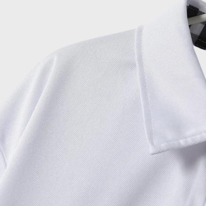 Elegant men's long sleeve T-shirt from Mats brand