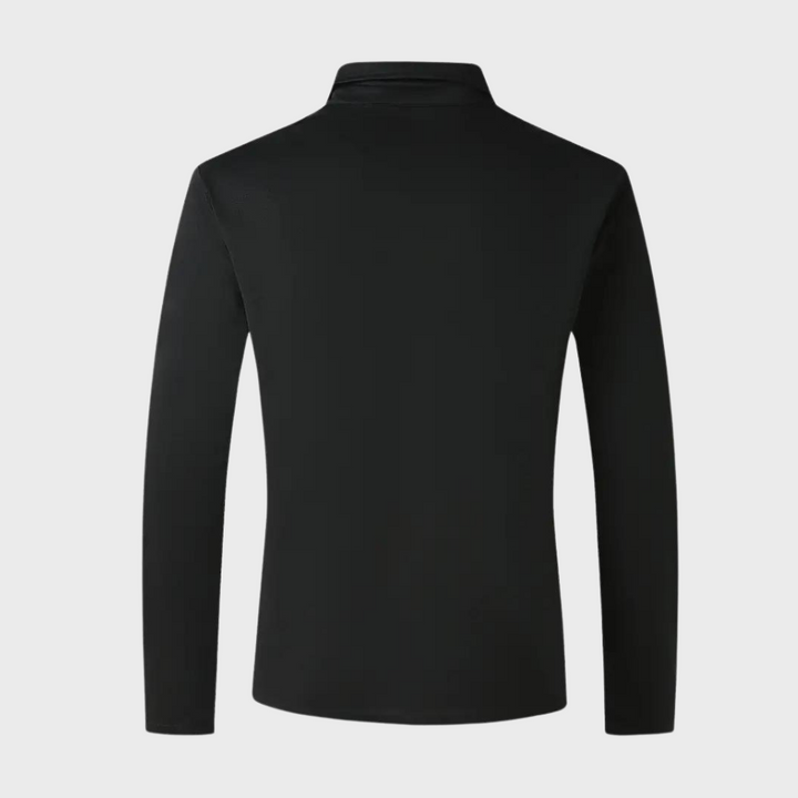 Elegant men's long sleeve T-shirt from Mats brand