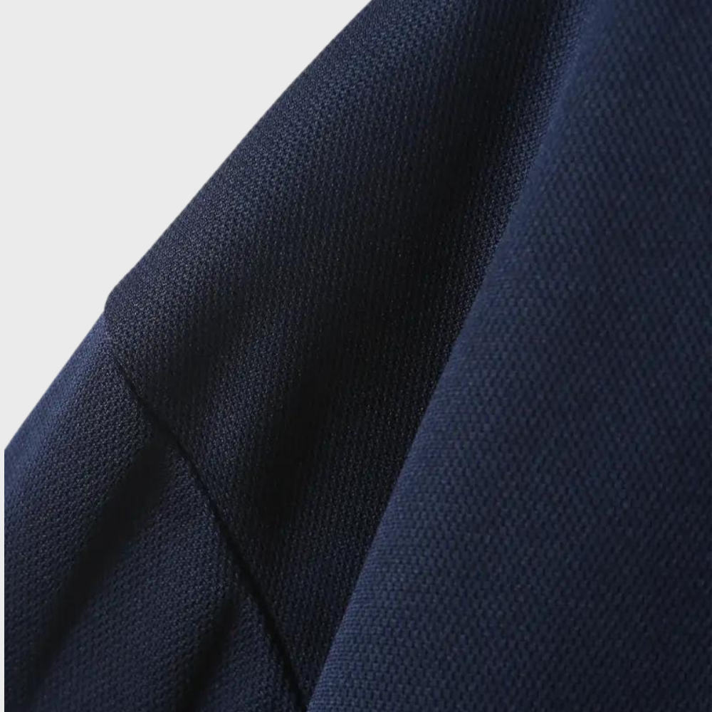 Elegant men's long sleeve T-shirt from Mats brand