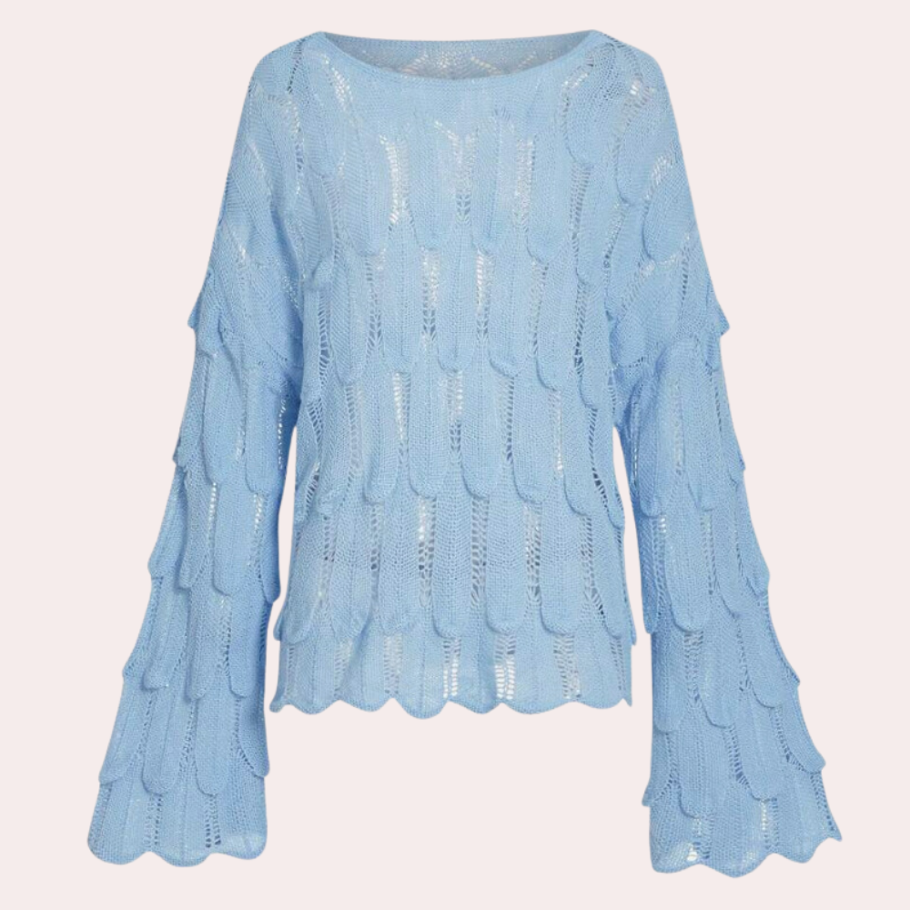 Elegant ladies' jumper from the BARBARA collection