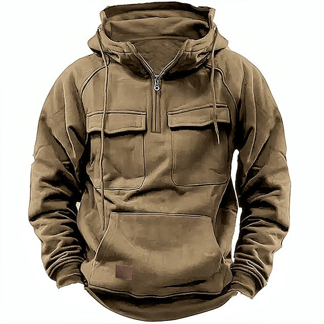 Stylish and comfortable Bruno™ hoodie ideal for winter evenings