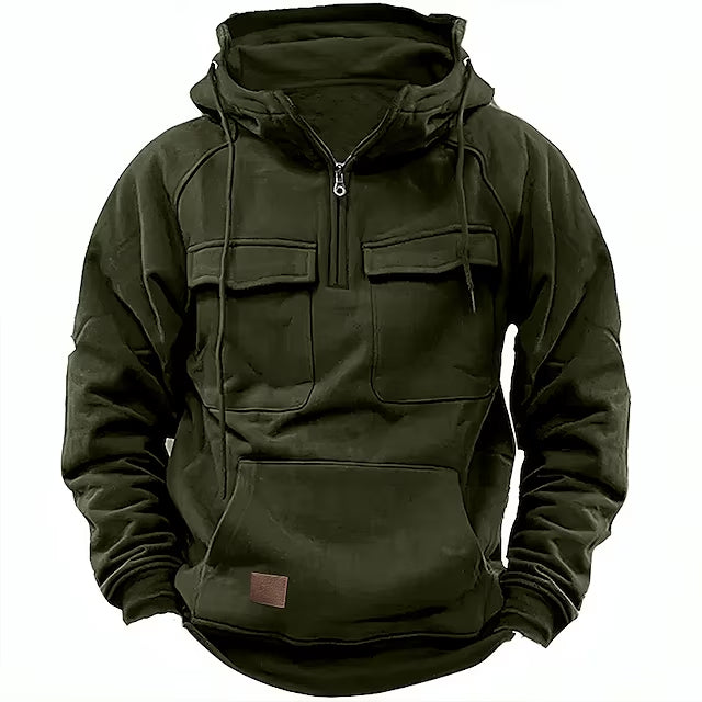 Stylish and comfortable Bruno™ hoodie ideal for winter evenings