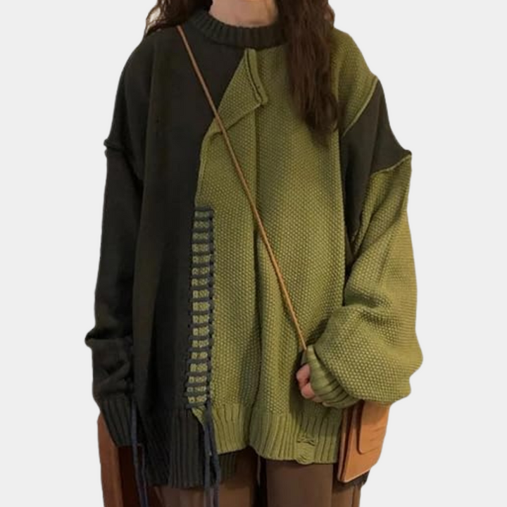 AUGUSTA women's stylish knitted jumper - A key addition to any classic wardrobe