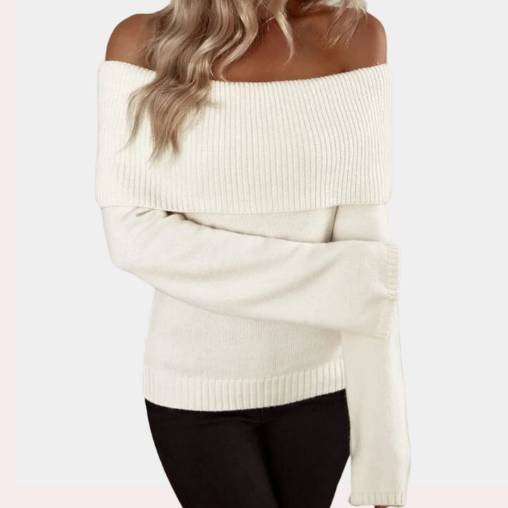 The stylish DELIA women's jumper: the perfect companion for any occasion!