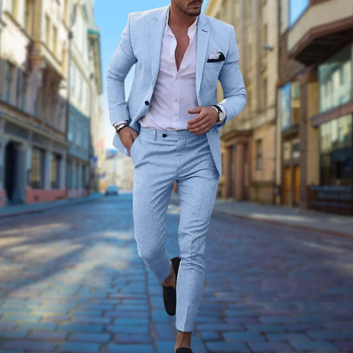 Elegant and fashionable slim-fit suit for men Michael