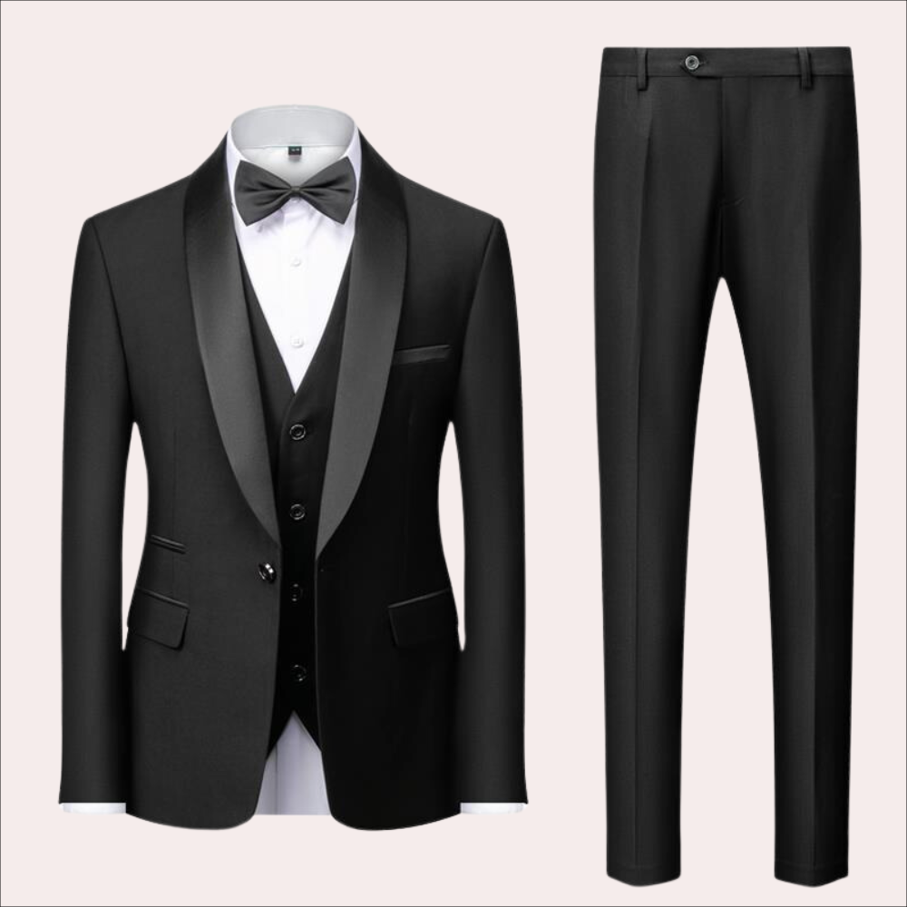 Chic two-piece suit set for men by Mikkel
