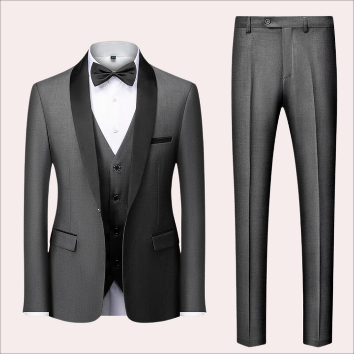 Chic two-piece suit set for men by Mikkel