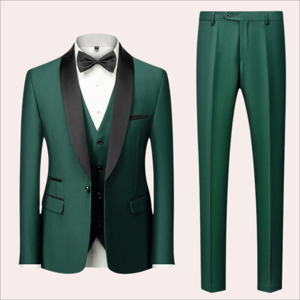 Chic two-piece suit set for men by Mikkel