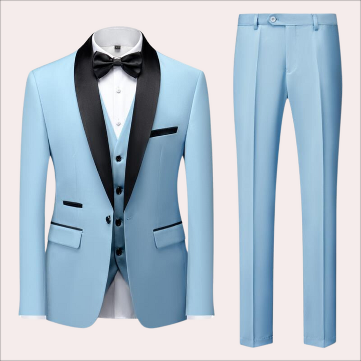 Chic two-piece suit set for men by Mikkel