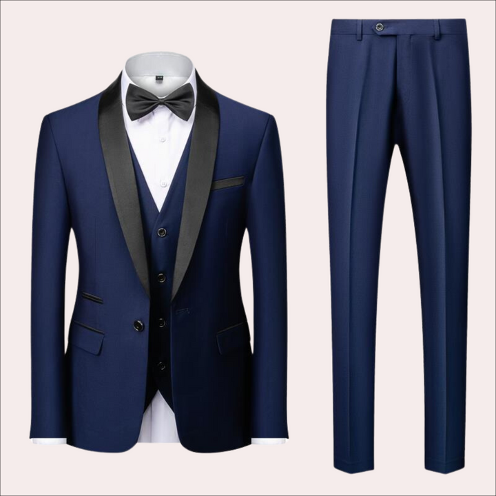 Chic two-piece suit set for men by Mikkel