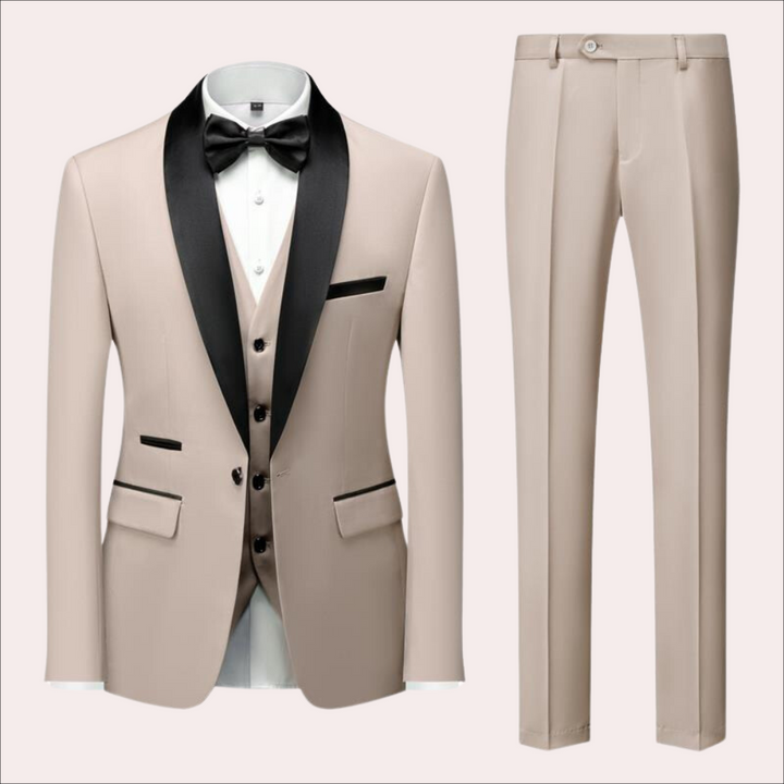 Chic two-piece suit set for men by Mikkel