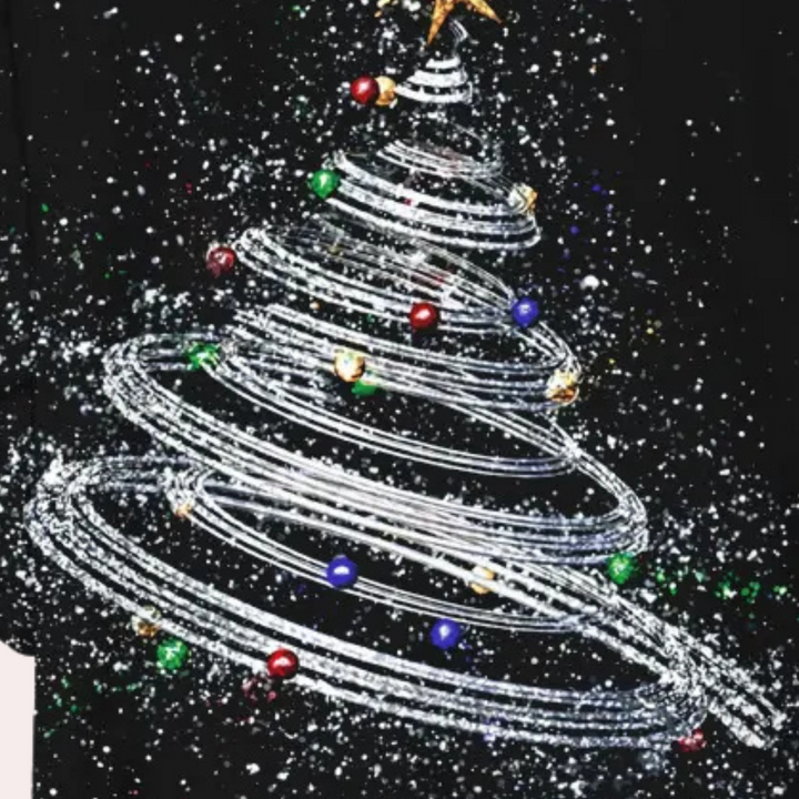 The stylish ERIC Christmas sweatshirt - the perfect choice for men who appreciate comfort!