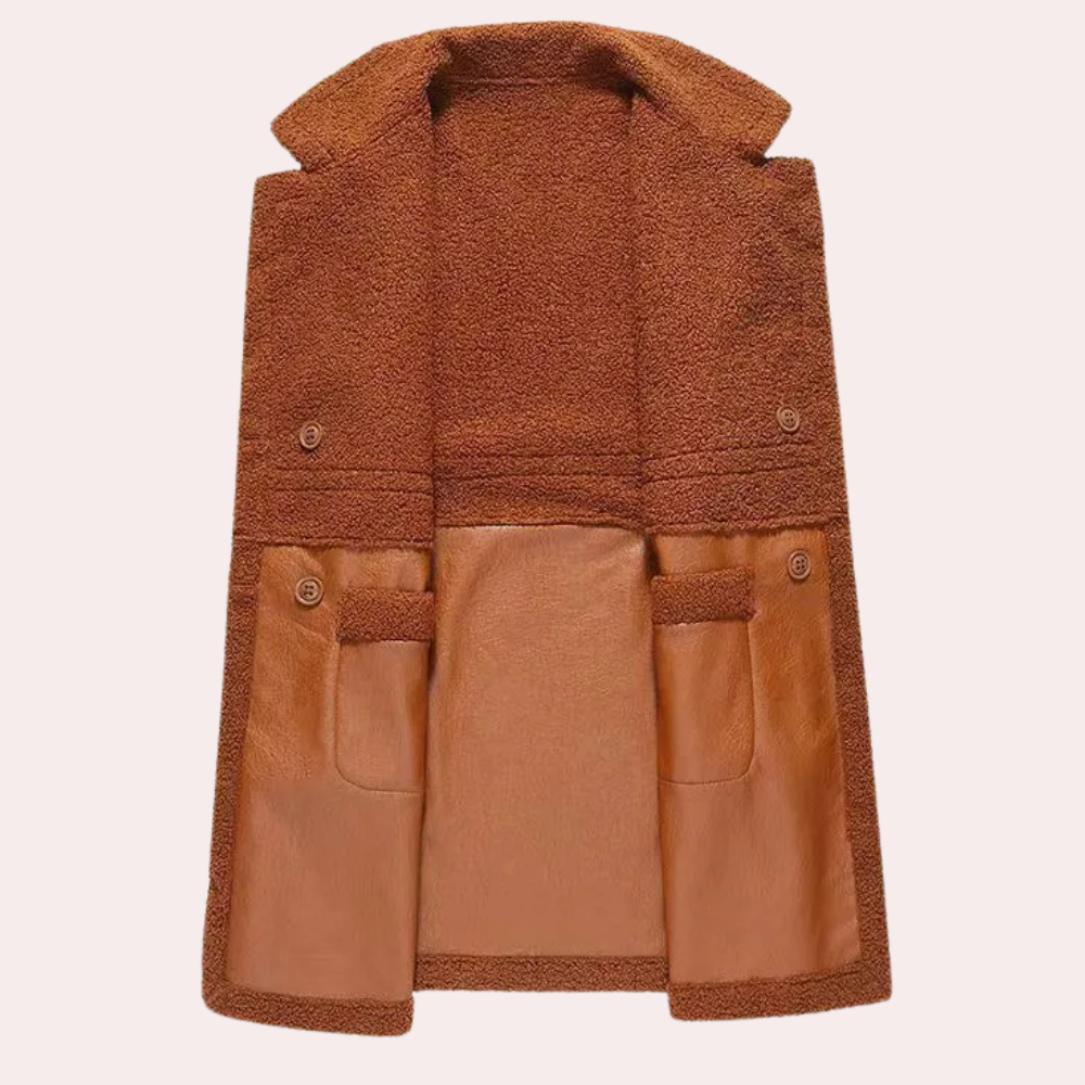 OCTAVINA - Elegant and comfortable coat for a fashionable winter
