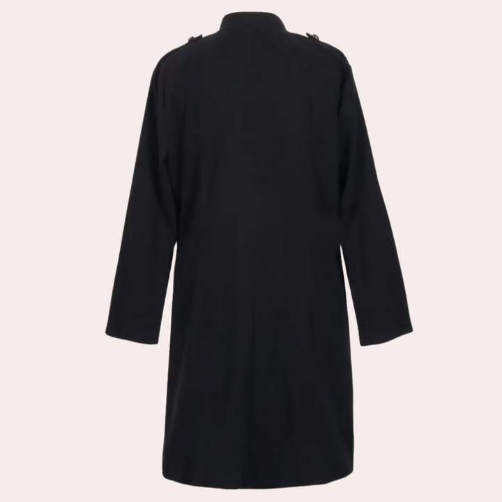 A stylish and elegant mid-length LIANA jacket that will accentuate your feminine charm!