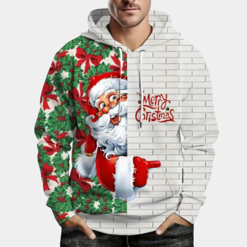 Men's Christmas sweatshirt BASTIAN - the perfect choice for the festive season!