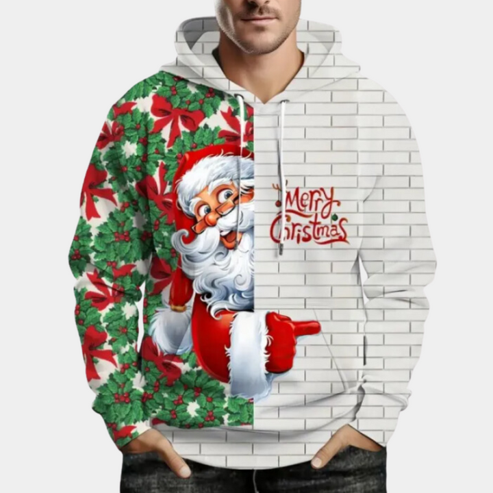Men's Christmas sweatshirt BASTIAN - the perfect choice for the festive season!