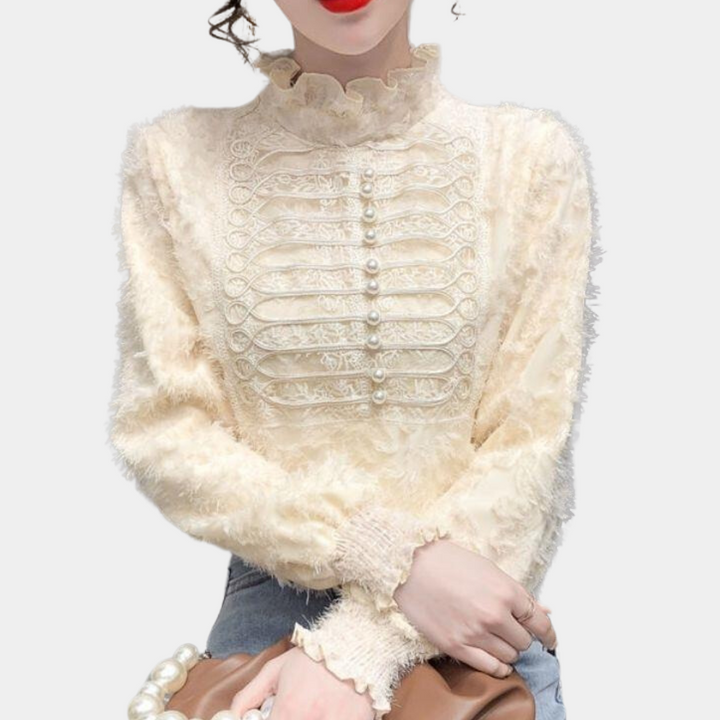 Stylish and luxurious women's shirt - DOMENICA