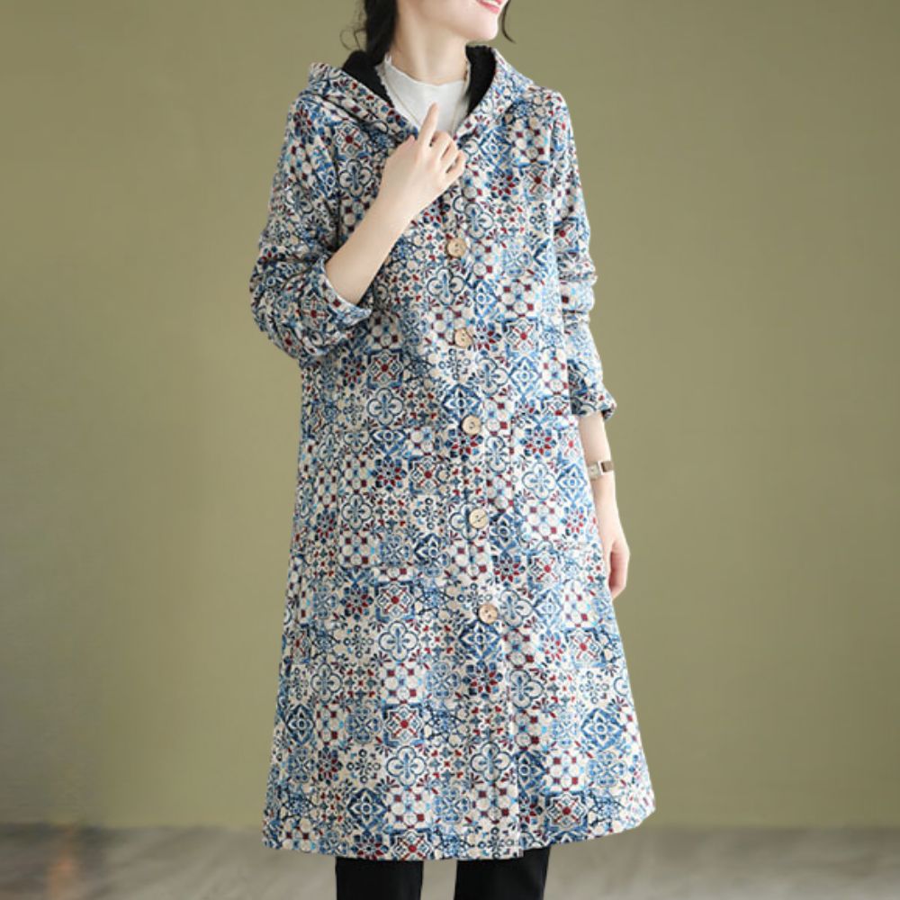 The stylish BELLA women's coat - a key addition to your elegant wardrobe