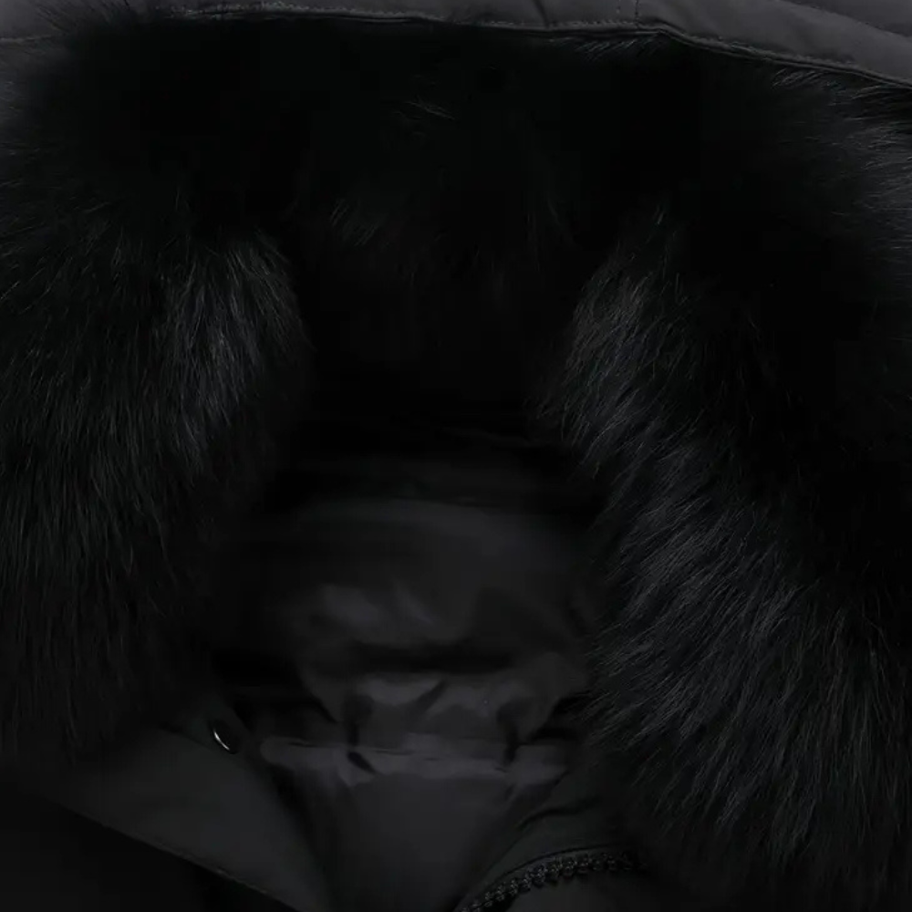 Luxury men's coat BARDAN - exceptional comfort and elegance