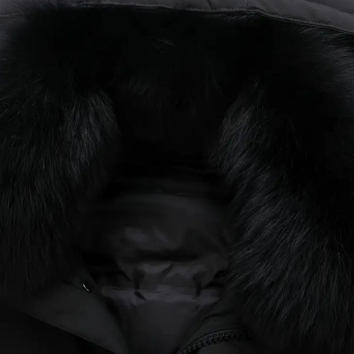 Luxury men's coat BARDAN - exceptional comfort and elegance