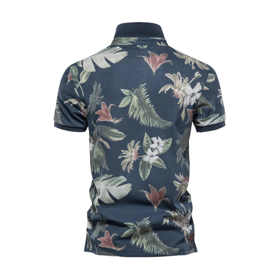 A stylish summer polo shirt for the modern man - NALDO