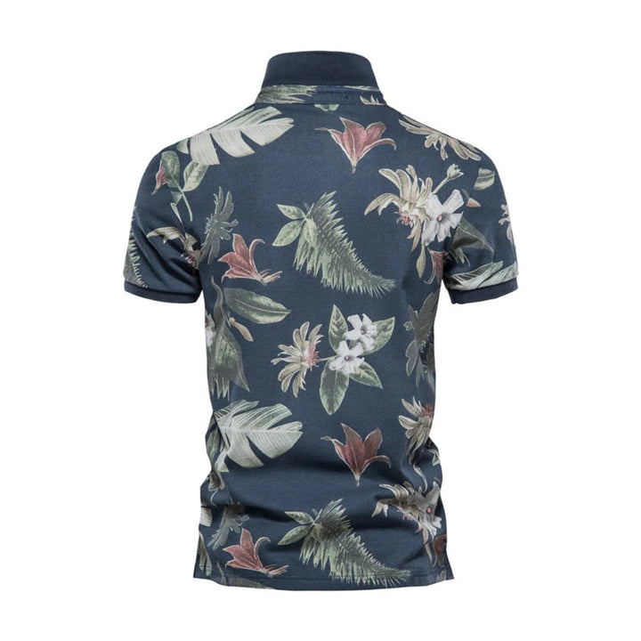 A stylish summer polo shirt for the modern man - NALDO