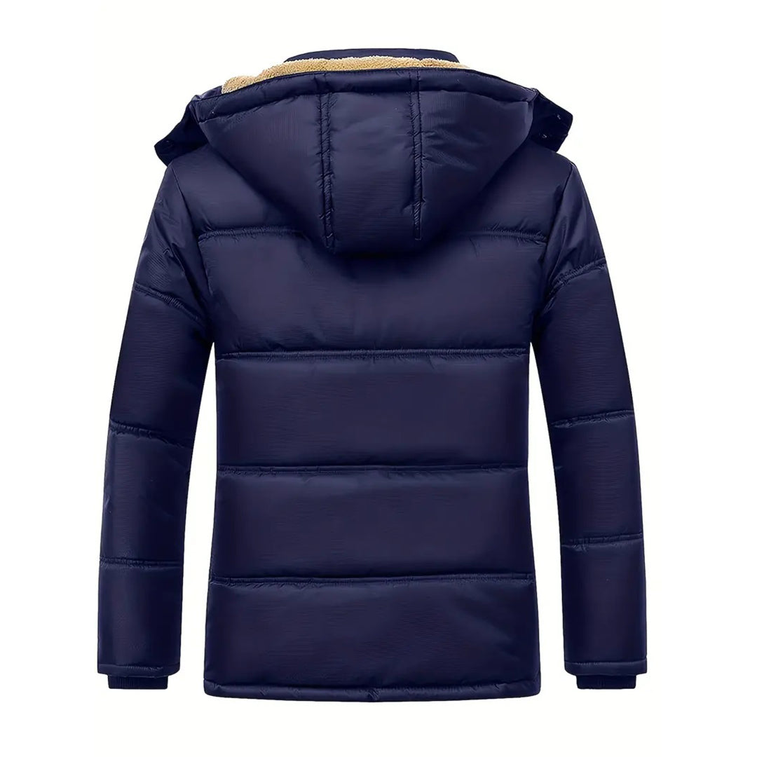Elegant Clyde winter coat for men