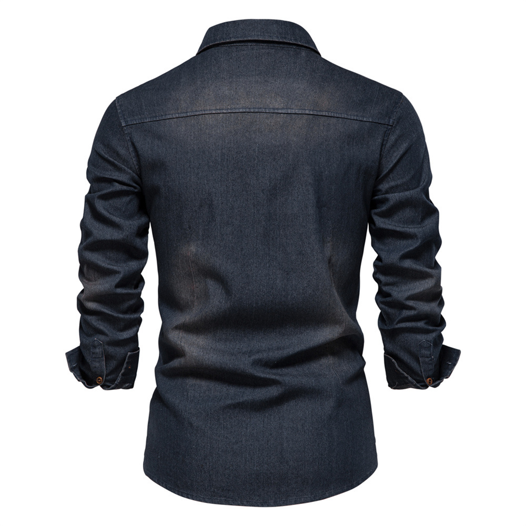 Stylish GUILLEM long-sleeved shirt, ideal for an elegant and casual look
