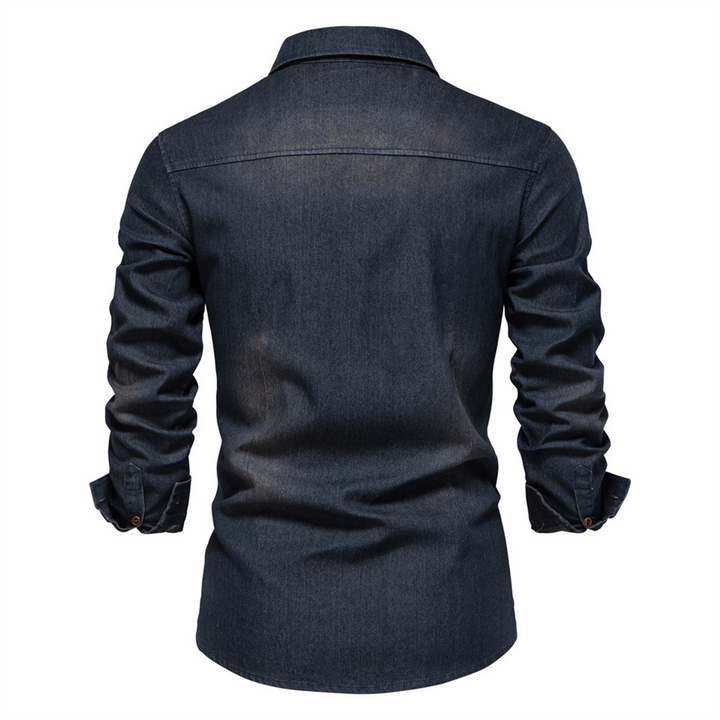 Stylish GUILLEM long-sleeved shirt, ideal for an elegant and casual look