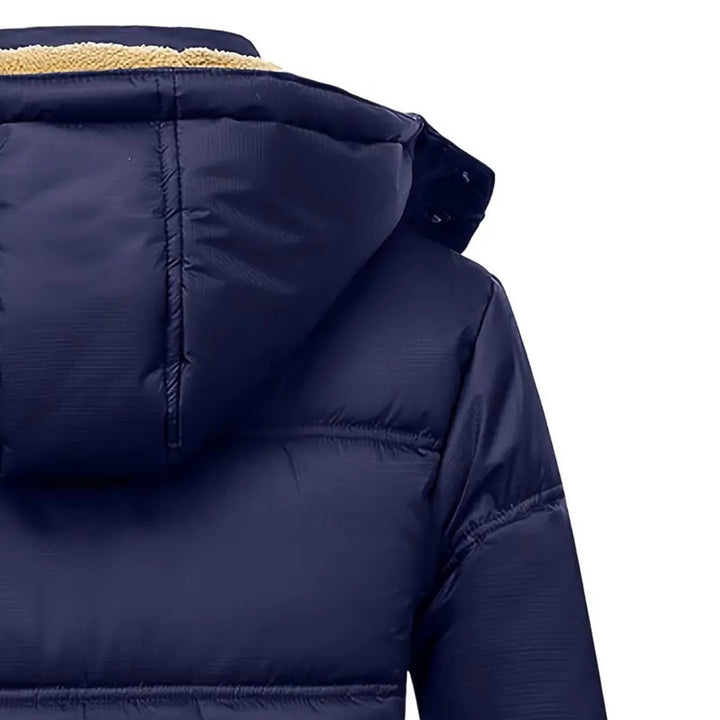 Elegant Clyde winter coat for men