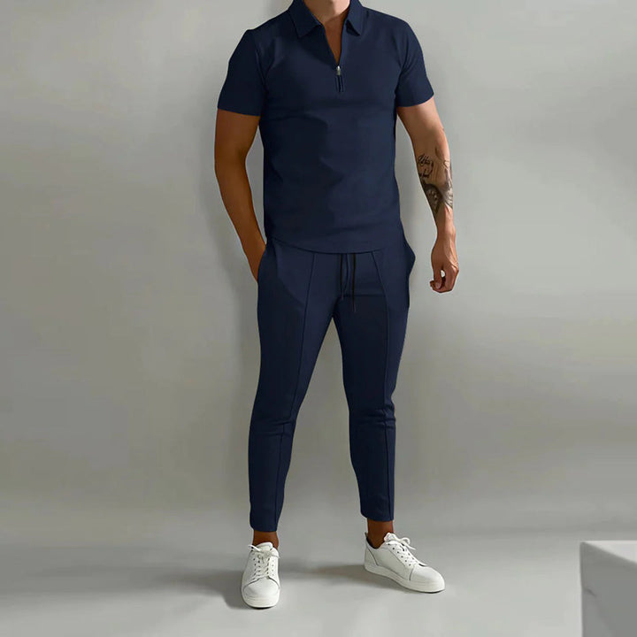 XANDER - a two-piece summer set for a fresh, trendy style