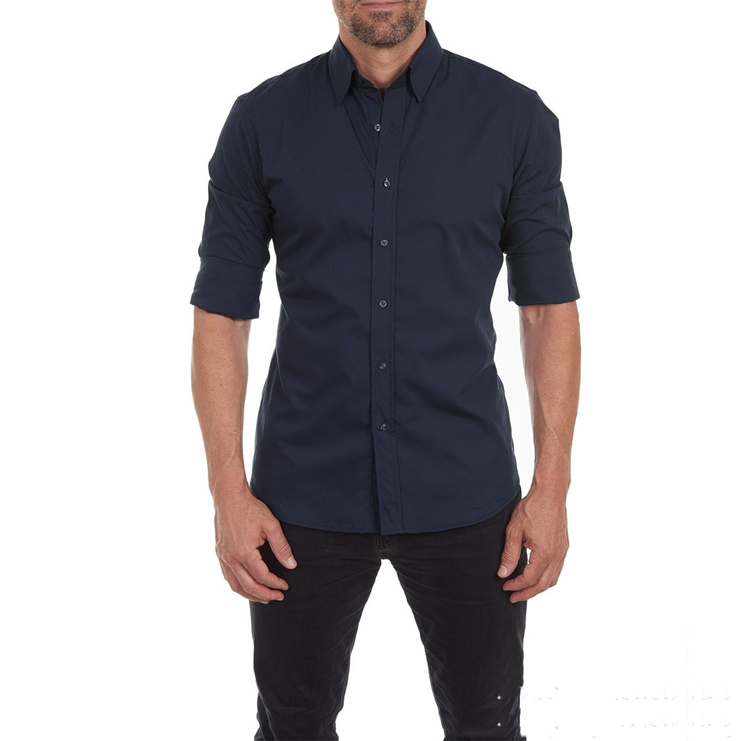 The sophisticated EMMETT shirt for men with exceptional style