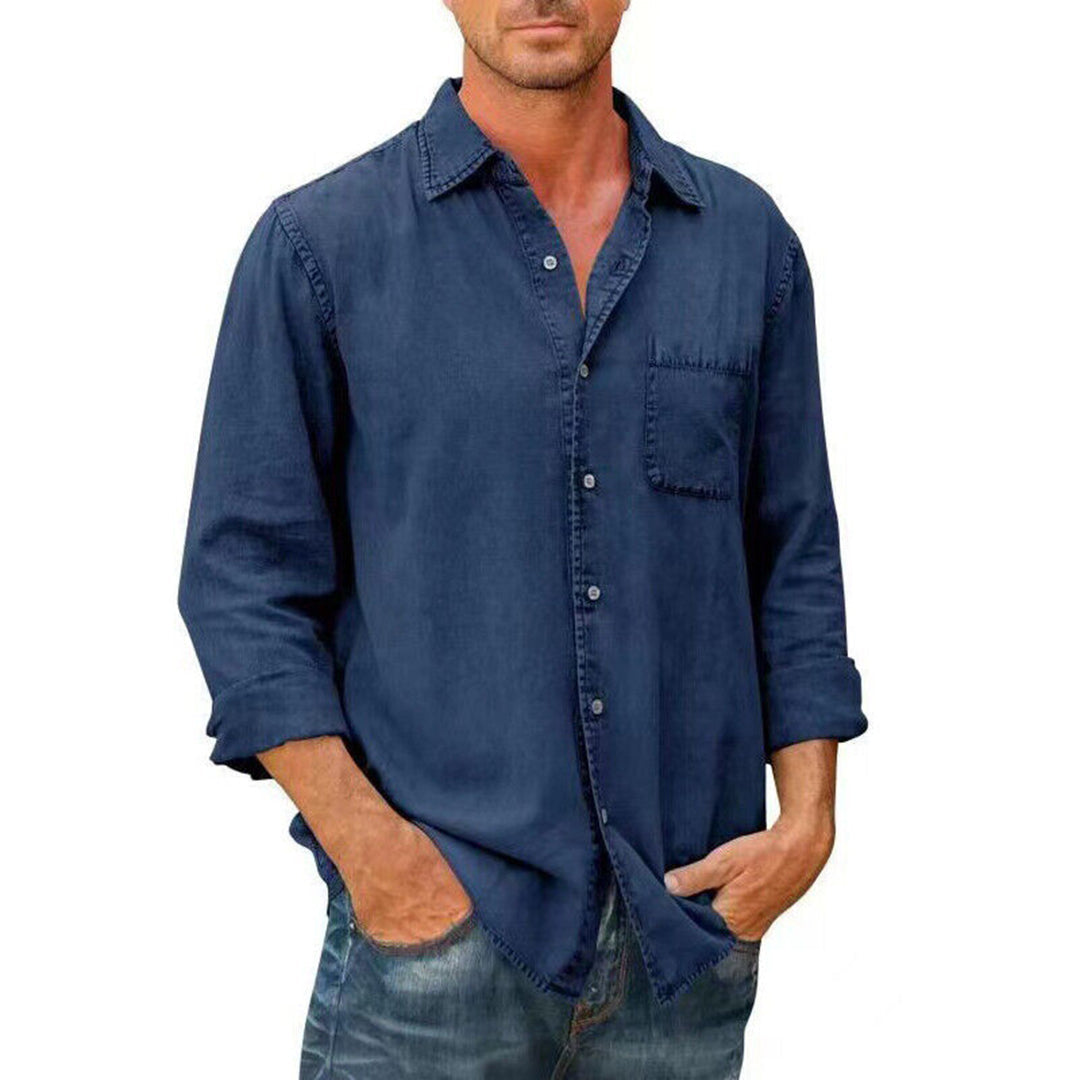 CARMINE - A stylish casual shirt that combines comfort with elegance