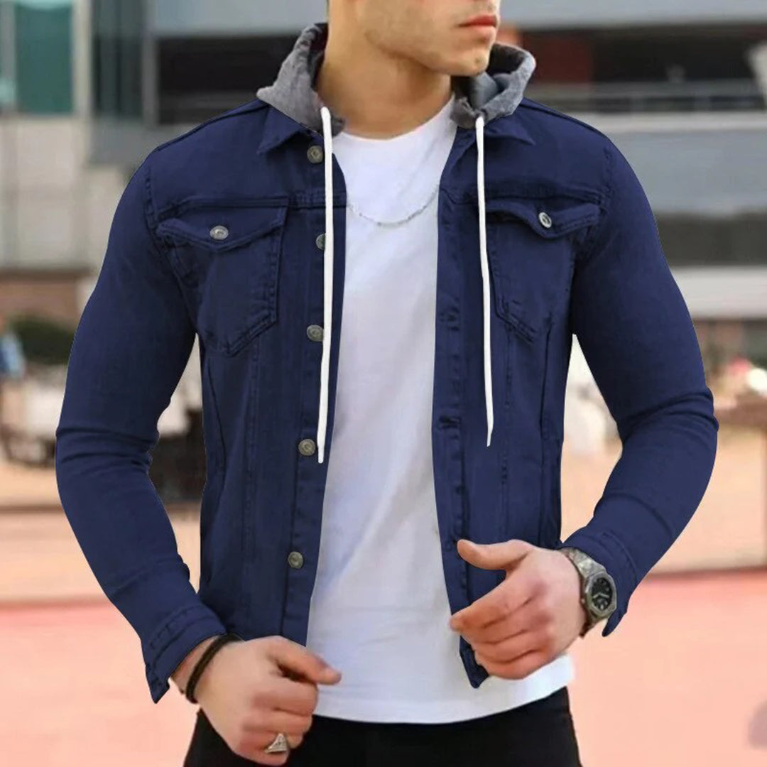 KORATH - A stylish denim hoodie that provides incredible comfort!