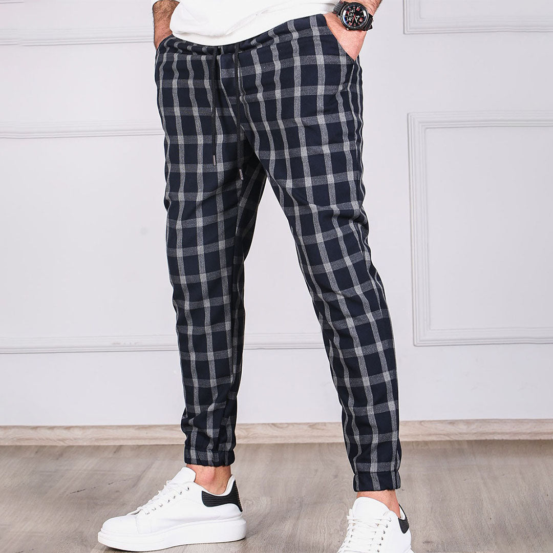 ZECHARIAH trousers - Classic elegance with a touch of sophistication at your fingertips!