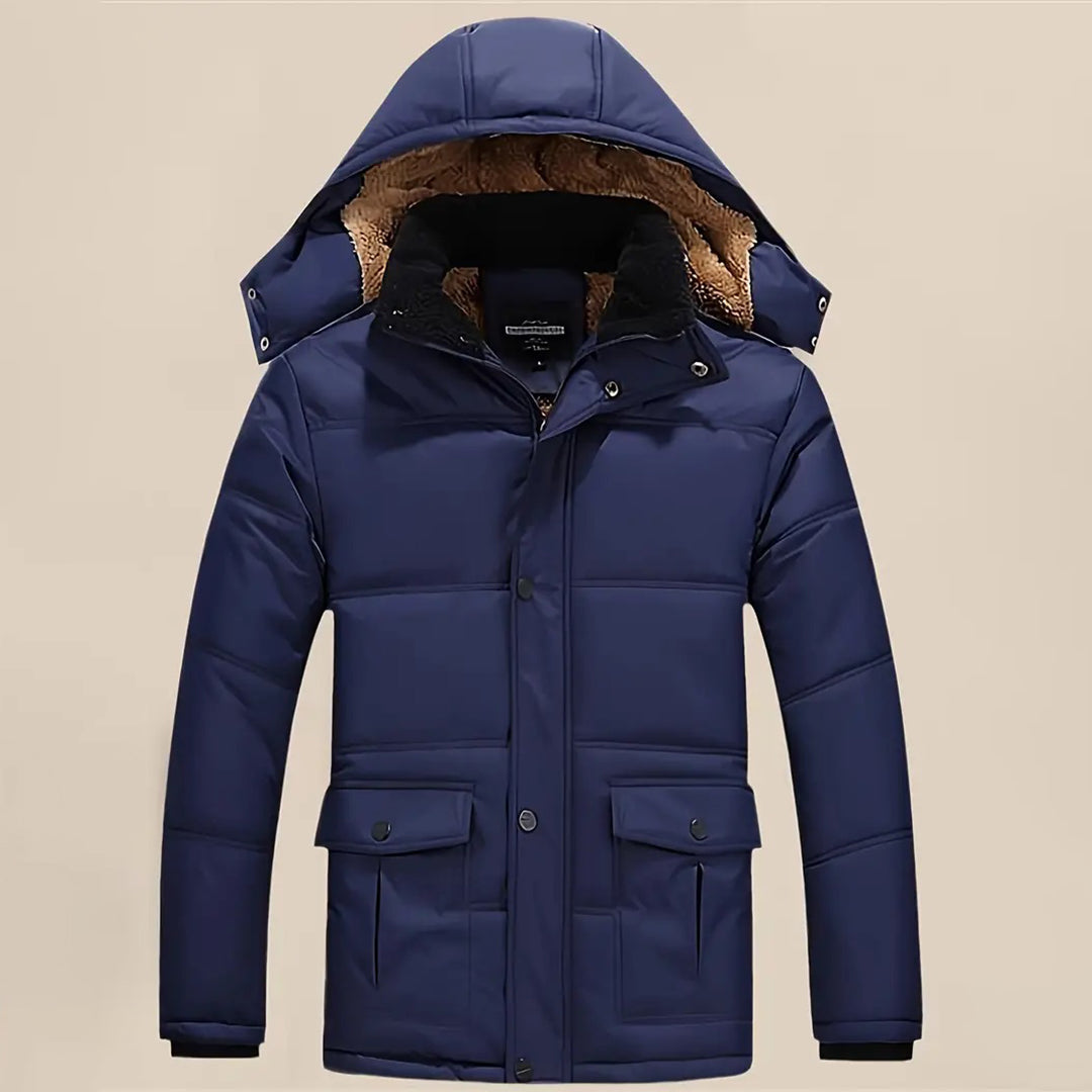 Elegant Clyde winter coat for men