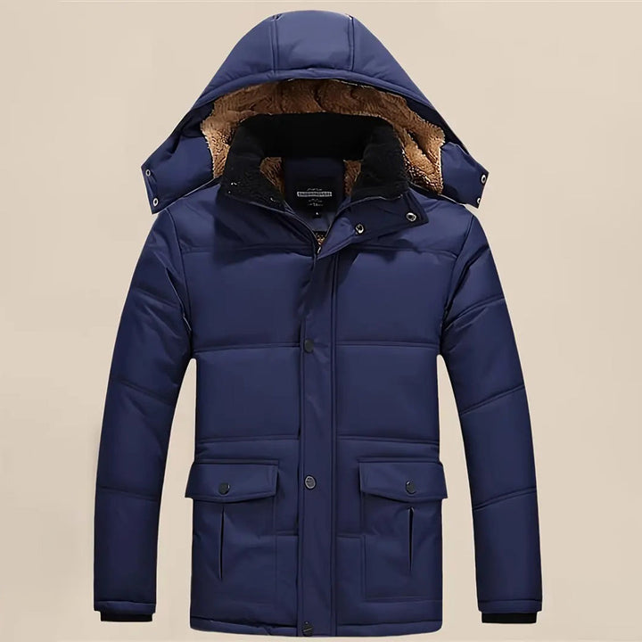 Elegant Clyde winter coat for men