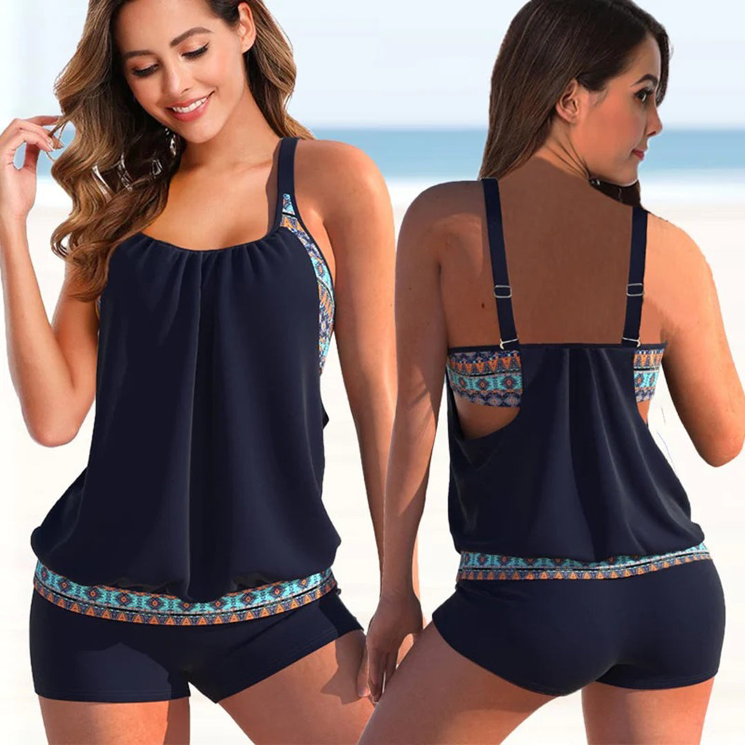 YLENIA tankini collection - discover finesse and elegance for a sophisticated style