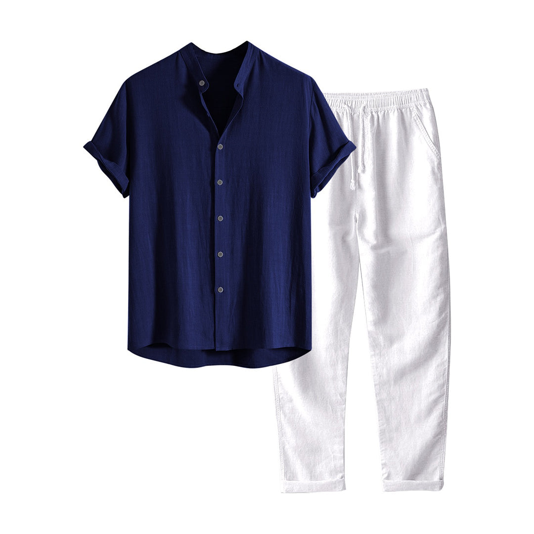 LARS - an elegant, casual summer suit for maximum everyday comfort