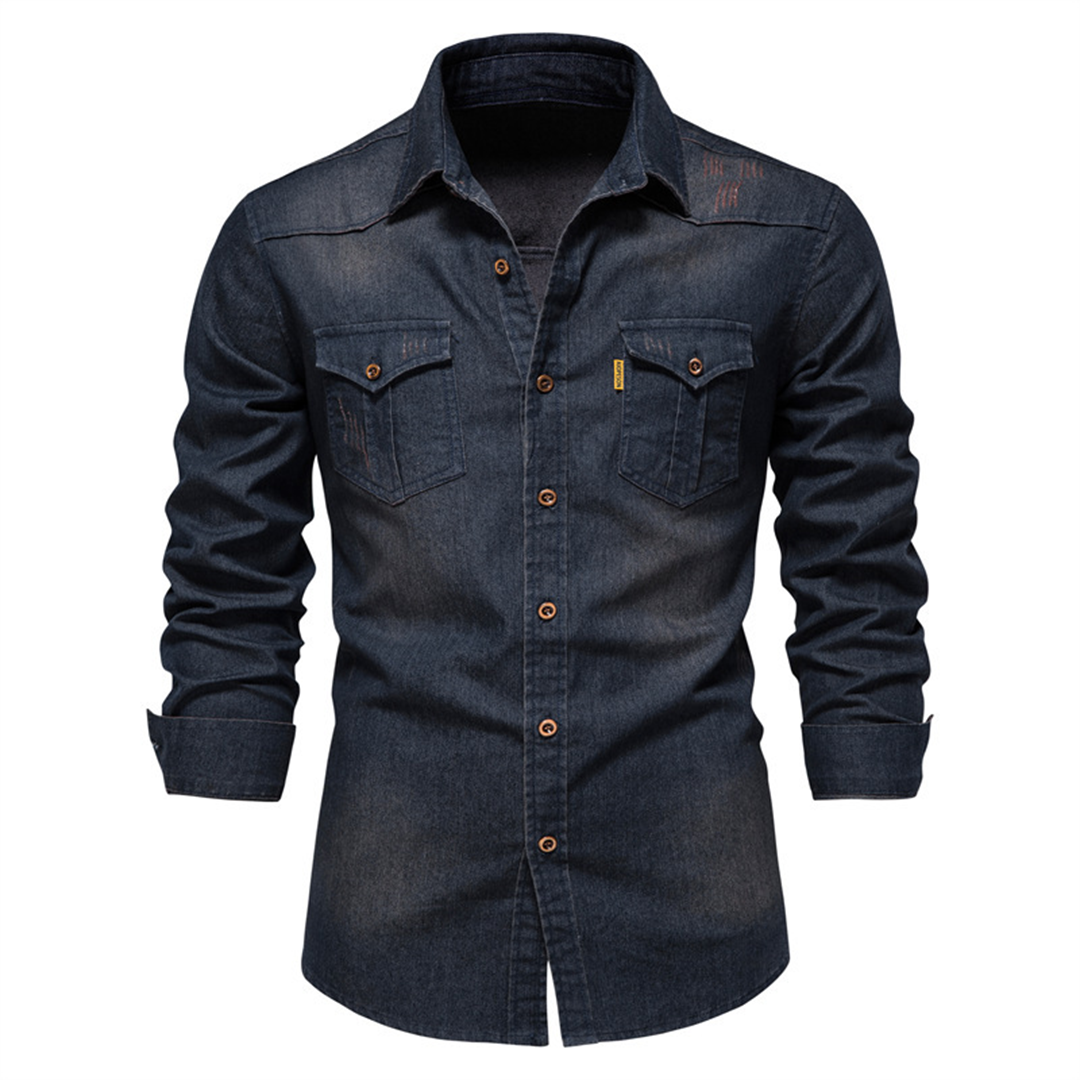 Stylish GUILLEM long-sleeved shirt, ideal for an elegant and casual look