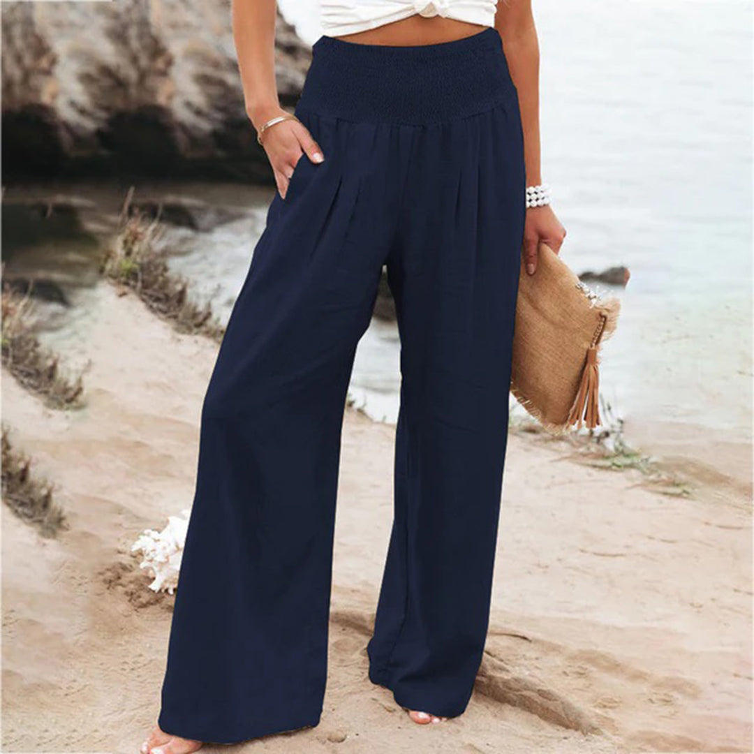 ADAHLIA - Stylish summer trousers that add class and elegance to any outfit