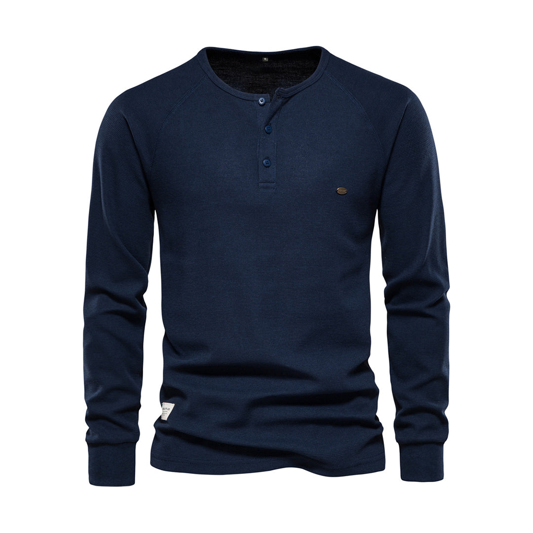GABLE - Stylish long-sleeved shirt, ideal for lovers of elegance