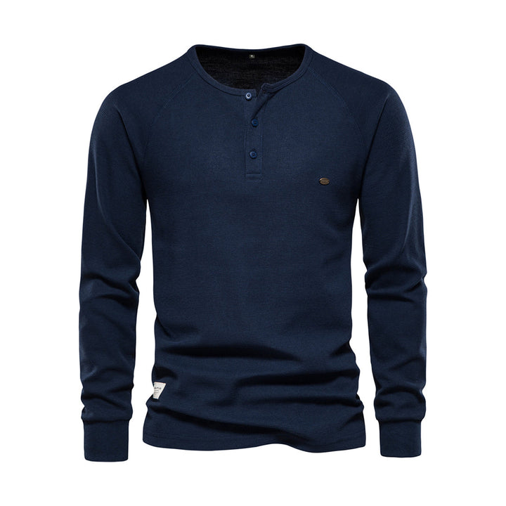 GABLE - Stylish long-sleeved shirt, ideal for lovers of elegance