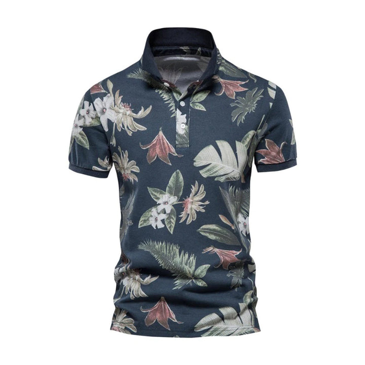 A stylish summer polo shirt for the modern man - NALDO