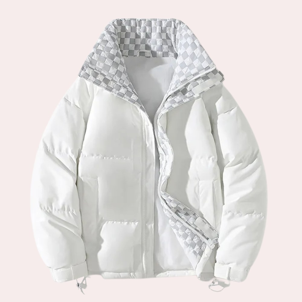 A stylish winter coat for the elegant and fashionable man