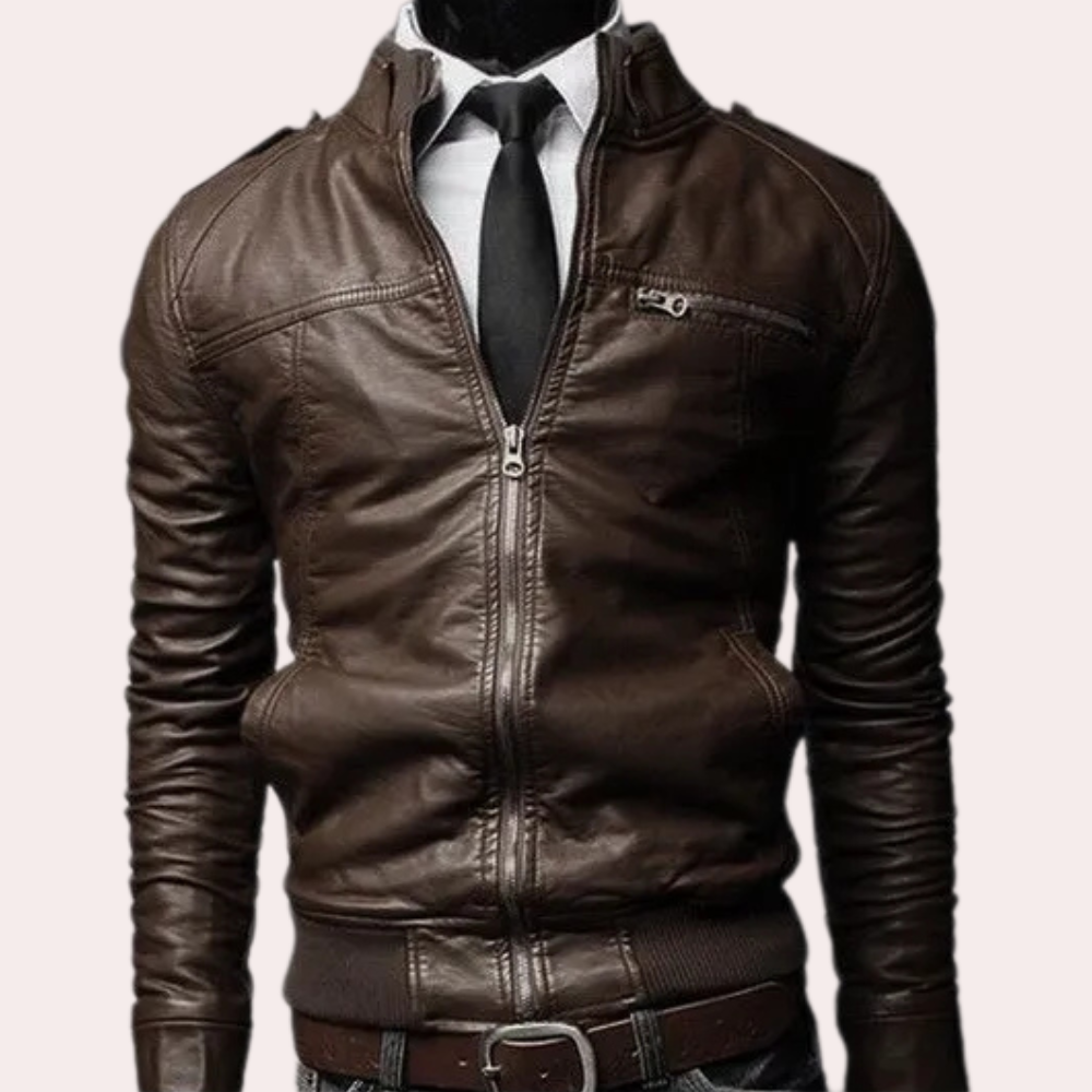 Ferdinand - an elegant winter coat for men that combines style with comfort