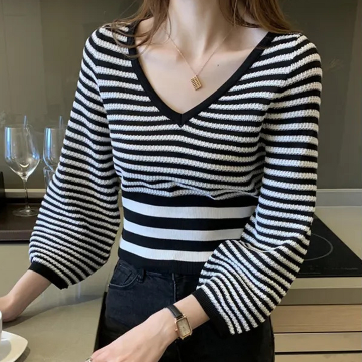 Elegant and Comfortable Women's Casual Shirt - HAZELTON