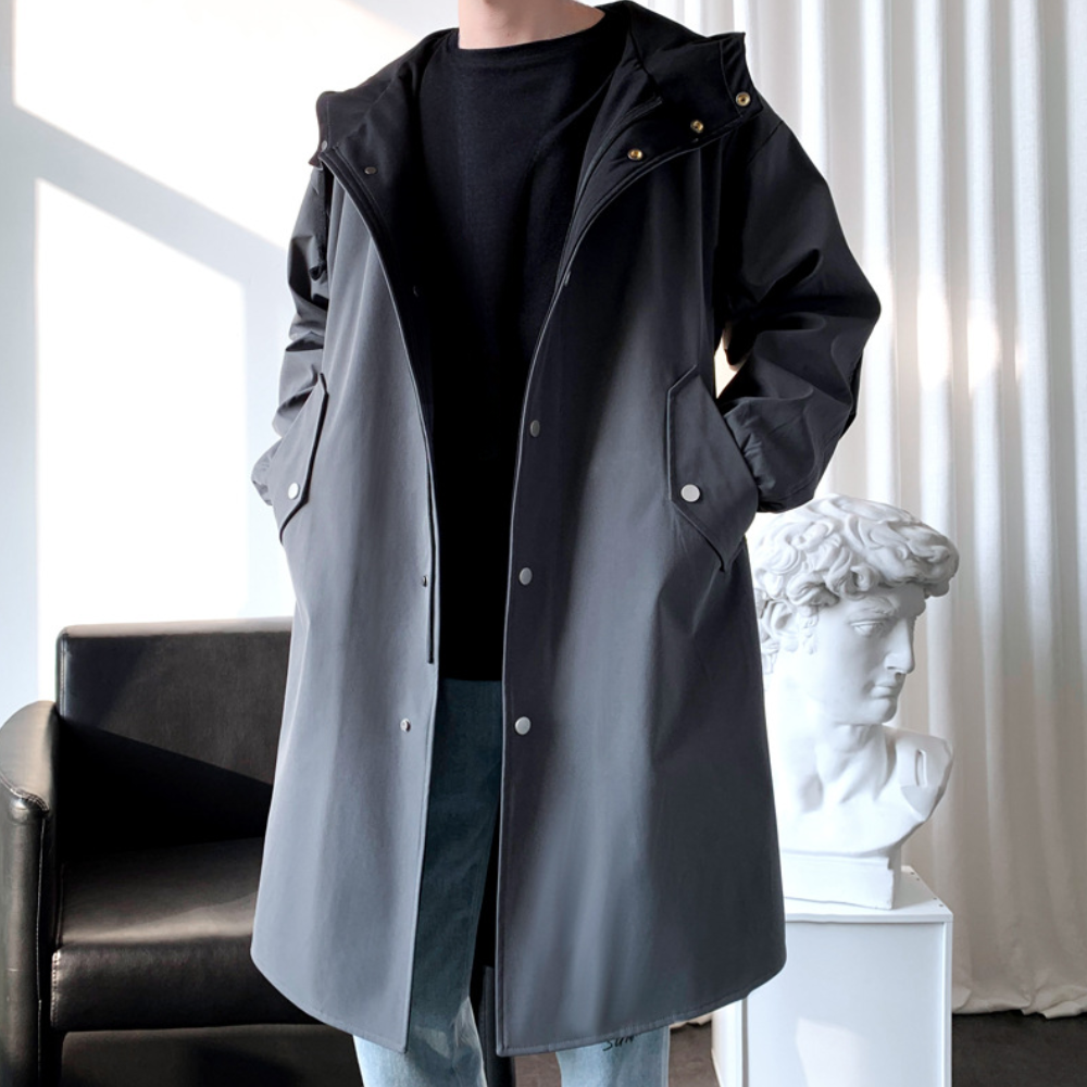 An elegant and comfortable winter coat for the modern man - ARMANDO