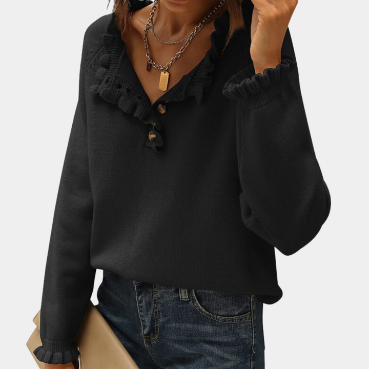 Elegant and modern women's jumper by ANN